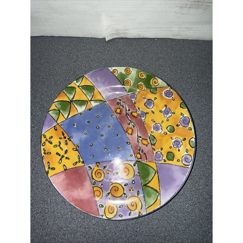 the sweet shoppe by sango Sue Zipkin Salad Plate Raspberry Tarte 3023